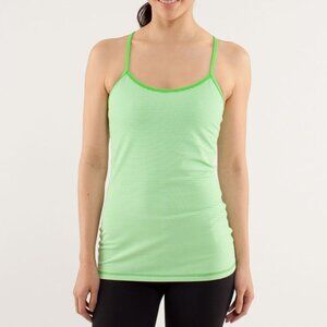 Lululemon Power Y Tank Luon Light in Frond